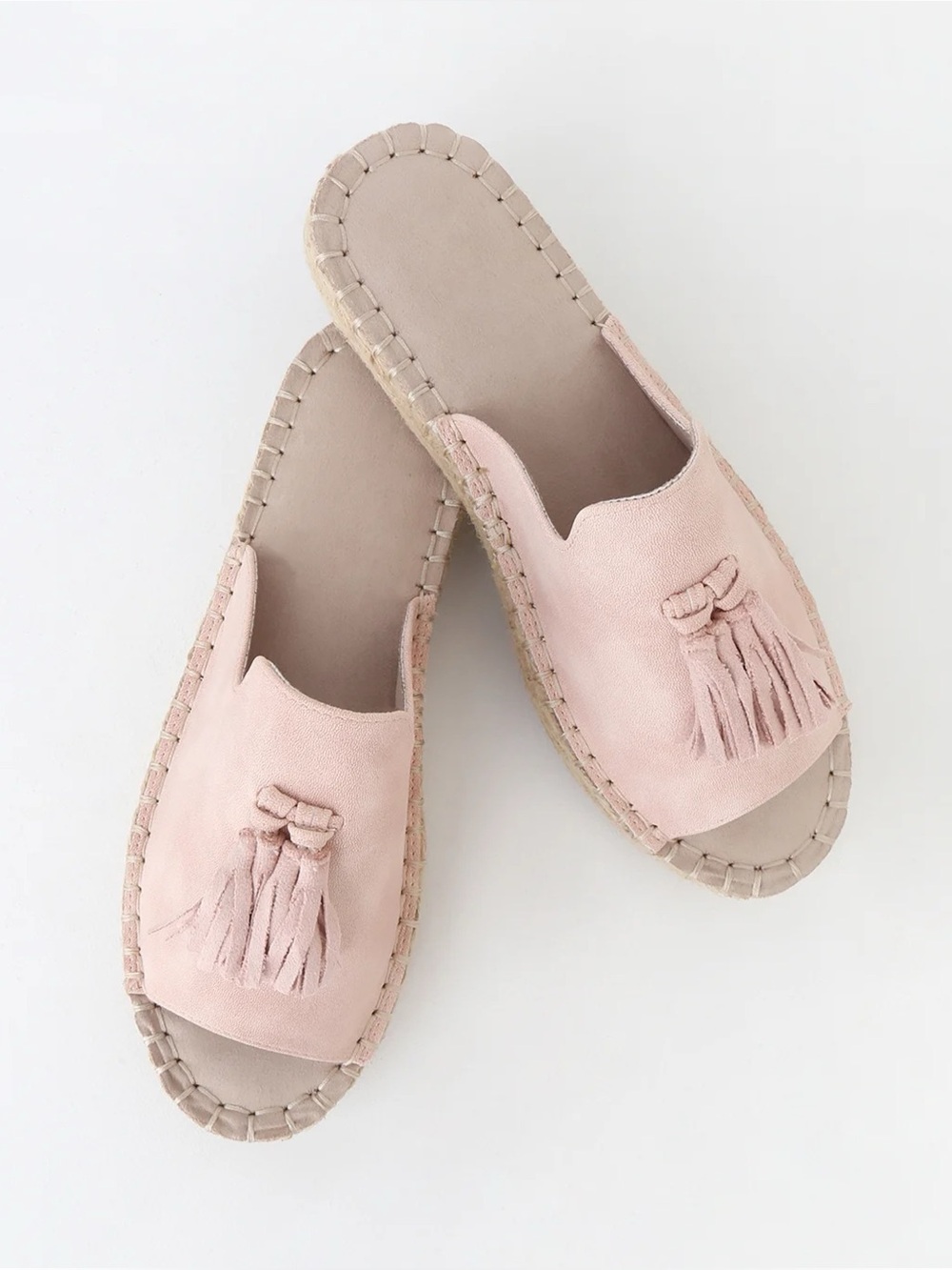 Seven Dials Espadrille Slides
